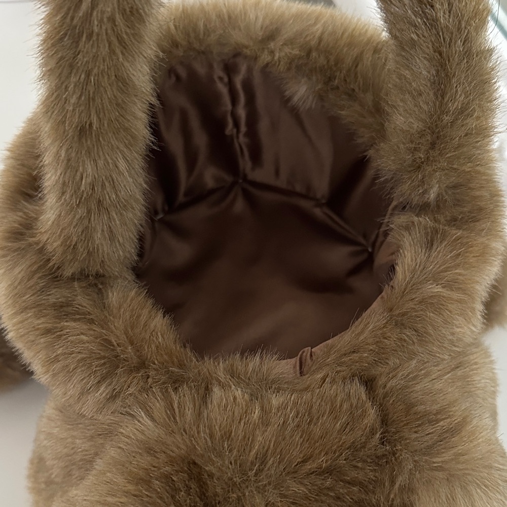 Easter Brown Bunny Plush Basket for Kids - Picture 5 of 5
